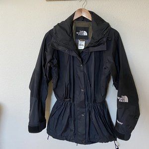 The North Face Hooded GoreTex Black Women's Jacket